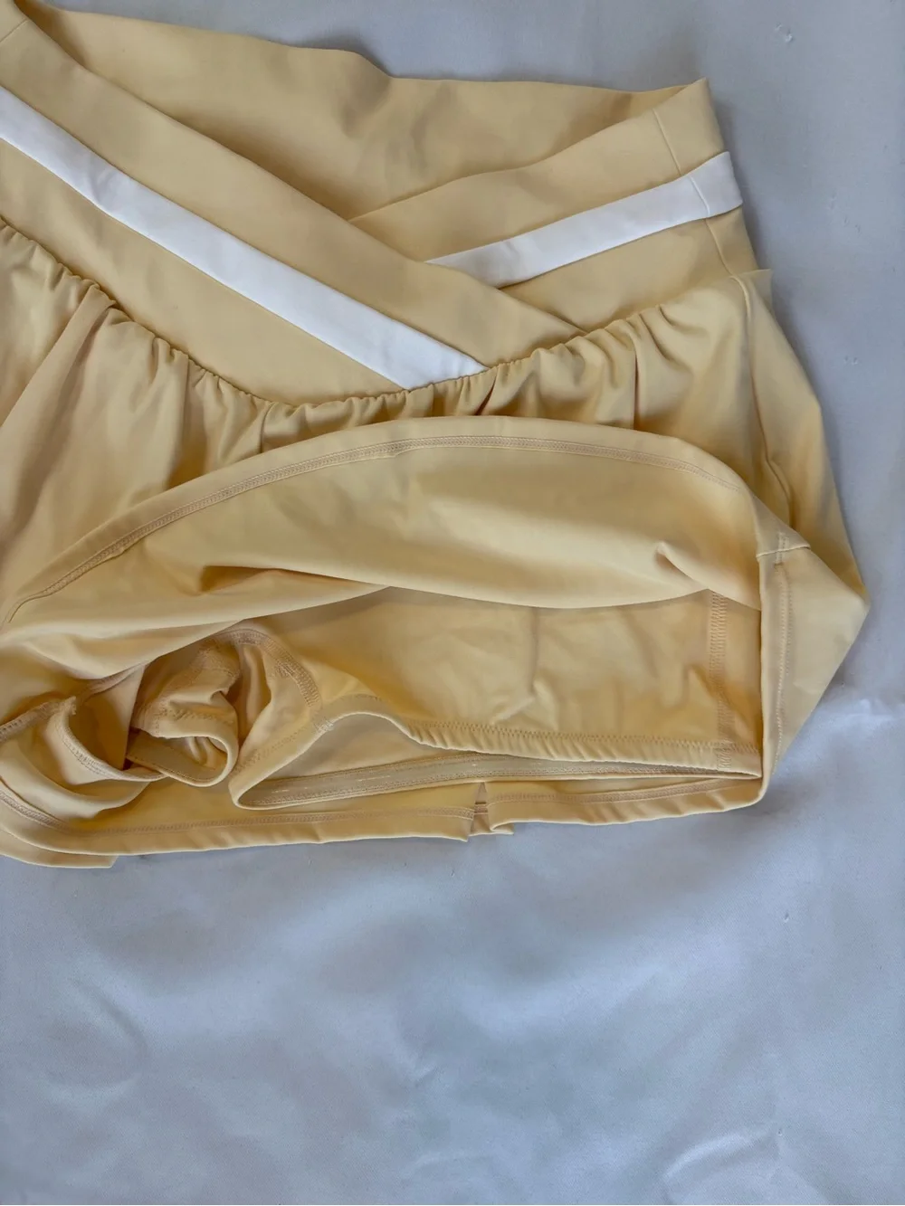Varsitie Activewear Athletic Skort Skirt Shorts Size Large NWOT Tennis Golf